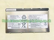 Replacement Laptop Battery for  36WH FUJITSU FPB0342S, FPCBP542, FMVNBP249G, 