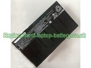 Replacement Laptop Battery for  35WH FUJITSU FPCBP564, FPB0346S, CP754603-01, 