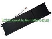 Replacement Laptop Battery for  4293mAh FUJITSU FPB0370, FPCBP598, CP829150-01, 