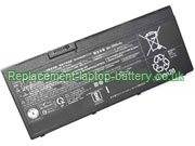 Replacement Laptop Battery for  60WH FUJITSU FPCBP577, LifeBook U7311, FPB0351S, FMVNBP251, 