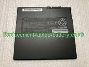 Replacement Laptop Battery for  42WH FUJITSU FMVNBP226, FMVNQL 7PA, FPB0296, CP622200-01, 