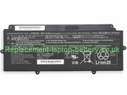 Replacement Laptop Battery for  50WH FUJITSU FPCBP536, CP730401-01, LifeBook U937, Lifebook U939, 