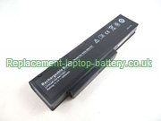 Replacement Laptop Battery for  4400mAh FUJITSU-SIEMENS 3UR18650-2-T0182, Amilo Li3910, S26393-E048--V661-02-0938, Amilo Pi3660, 