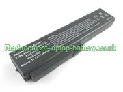 Replacement Laptop Battery for  4400mAh FUJITSU-SIEMENS 916C540F, SQU-518, 916C5030F, 3UR18650F-2-QC12W, 