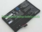 Replacement Laptop Battery for  8000mAh GETAC 541387490003, 