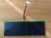 Replacement Laptop Battery for  5140mAh GIGABYTE GAG-M20, 