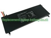 Replacement Laptop Battery for  4300mAh GIGABYTE U2442 v2, P34G v2, GNC-C30, 