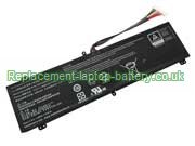 Replacement Laptop Battery for  4900mAh GETAC B010-00-000005, SC17 Xotic PC Edition, B010-00-000001, EVGA SC17, 