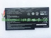 Replacement Laptop Battery for  5720mAh EVGA SC15, 