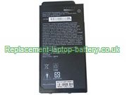 Replacement Laptop Battery for  35WH GETAC 441140100007, BP3S1P3220-P, A140, 