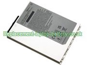 Replacement Laptop Battery for  2160mAh GETAC BP4S1P2100-S, RX10H, 441871910010, 441871900001, 