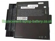 Replacement Laptop Battery for  50WH GETAC BP4S1P3450-P, 4418946B0001, 