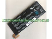 Replacement Laptop Battery for  2630mAh GETAC Cell, 