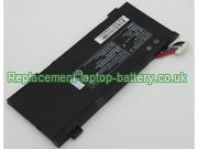 Replacement Laptop Battery for  4100mAh WALMART EVOO Gaming 17, 