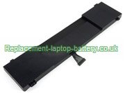 Replacement Laptop Battery for  4100mAh GETAC GLIDK-03-17-4S1P-0, GLIDK-03, 