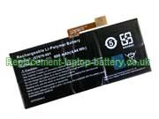 Replacement Laptop Battery for  600WH GETAC J57676-001, 