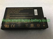 Replacement Laptop Battery for  8700mAh GETAC BP-LP2900/33-01PI, V200, BP-LC2600/33-01SI, RS2020, 