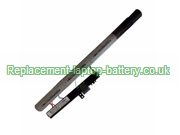 Replacement Laptop Battery for  2200mAh GETAC NH4-78-3S1P2200-0, 88R-NH4782-4600, 88R-NH4002-3601, 88R-NH4002-4601, 