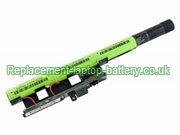 Replacement Laptop Battery for  2200mAh GETAC NH4-00-4S1P2200-0, NH4-78-4S1P2200-0, NH4-79-4S1P2200-0, 
