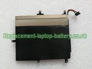 Replacement Laptop Battery for  7600mAh GETAC BP1S2P3800-Y, Z710, BP1S2P3800-L, 441847600012, 