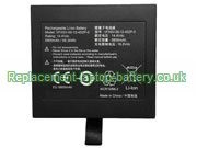 Replacement Laptop Battery for  5800mAh GETAC VFXSV-00-12-4S2P-0, 