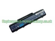 Replacement Laptop Battery for  4400mAh ACER AS09A73, 