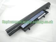 Replacement Laptop Battery for  6000mAh ACER AS10H31, BT.00607.133, AS10H5E, AS10H75, 