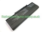 Gateway SQU-720, SQU-715, W35052LB-SY, W35044LB-SP, M-1617, M-6803m, T-6815, T-Series, P-Series, M-Series Battery E 81WH 9-Cell