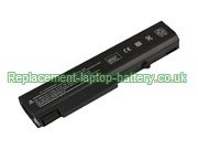Replacement Laptop Battery for  47WH HP EliteBook 6930p, ProBook 6540b, ProBook 6440b, EliteBook 8440p, 