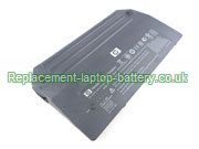 Replacement Laptop Battery for  6450mAh HP COMPAQ EJ092AA#ABA, Tablet tc4200, Business Notebook 6515b, Business Notebook 8510w Mobile Workstation, 
