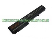 Replacement Laptop Battery for  4400mAh HP COMPAQ 372771-001, Business Notebook nx7300, 412918-721, HSTNN-CB30, 