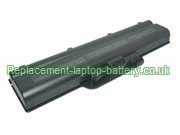 Replacement Laptop Battery for  6600mAh HP COMPAQ DM842A, 342661-001, Business Notebook NX9500 Series, PP2182D, 