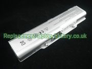 Replacement Laptop Battery for  4400mAh TWINHEAD 10D Series, 