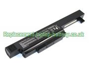 Replacement Laptop Battery for  4400mAh HASEE A32-A24, CX480, K480N-I5 D1, K500A, 