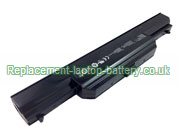 Replacement Laptop Battery for  4400mAh HASEE H41-3S4400-C1B1, H41, H41-3S4400-G1L3, A470, 