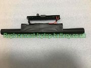 Replacement Laptop Battery for  4400mAh HASEE NTSN15XX-00-01-3S2P-0, 18650-00-02-3S2P-0, 