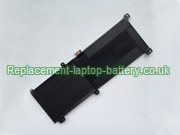 Replacement Laptop Battery for  3600mAh HASEE SQU-1705, 