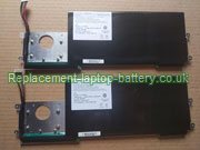 Replacement Laptop Battery for  3900mAh HASEE SSBS39, X300-2S1P-3900, U45, U145, 