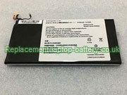 Replacement Laptop Battery for  3150mAh HASEE SSBS66, NX300K-GSLHAS01, 