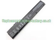 Replacement Laptop Battery for  4400mAh HP 707614-121, HSTNN-IB4I, ZBook 15 G1 Workstation, AR08XL, 