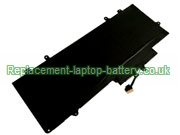 Replacement Laptop Battery for  37WH HP Chromebook 14-X020NR, Chromebook 14-X040NR, Chromebook 14-X001TU, Chromebook 14-X006TU, 