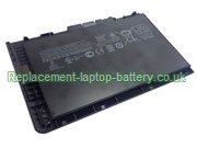 Replacement Laptop Battery for  2200mAh HP EliteBook Folio 9480m, 687517-171, H4Q47UT, HSTNN-I10C, 