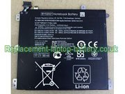 Replacement Laptop Battery for  21WH HP BY02021, Slate 8 Plus, HSTNH-C13S-S, Slate 8 Pro, 