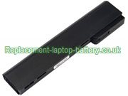 Replacement Laptop Battery for  5200mAh HP 628670-001, ProBook 6360b, ProBook 6560b, EliteBook 8570p, 