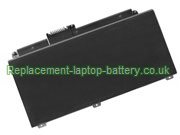 Replacement Laptop Battery for  48WH HP ProBook 645 G4-4LB42UT, ProBook 645 G4-5XM70PA, HSTNN-IB8B, ProBook 650 G7 Series, 
