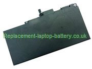 Replacement Laptop Battery for  46WH HP EliteBook 840 G1, EliteBook 840 G3, HSTNN-UB6S, EliteBook 755 G3, 