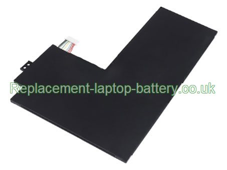 Replacement Laptop Battery for  4179mAh HP DM02XL, 11-inch Tablet 11m-be0023dx, M75108-005, 11-inch Tablet 11m-be0013dx, 