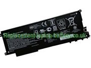 Replacement Laptop Battery for  70WH HP DN04XL, HSTNN-DB7P, 856843-850, 