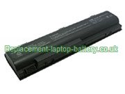 Replacement Laptop Battery for  4400mAh HP HSTNN-LB09, HSTNN-UB09, Pavilion DV1200, 367759-001, 