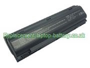 Replacement Laptop Battery for  8800mAh COMPAQ Presario V2000 Series, 383493-001, EG415AA, 367760-001, 